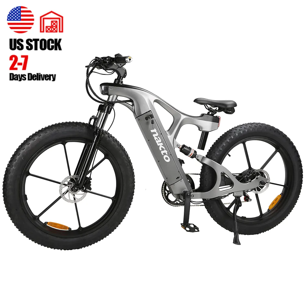 Mutant מכירה לוהטת 26 "אופניים חשמליים מכביש Ebike הר חזקה חשמלי אופניים למבוגרים רכיבה על אופניים E אופני ארה"ב מחסן