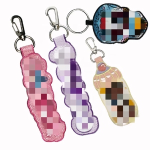 Commercio all'ingrosso di Alta Qualità Ricamato Portachiavi In Tessuto Personalizzato Portachiavi Logo Personalizzato Pilota Del Ricamo catena chiave - Product Image 1