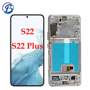 Đối với Samsung Galaxy s22.s22 cộng với màn hình cảm ứng Digitizer thay thế bán buôn điện thoại thông minh với bỏng - Product Image 1