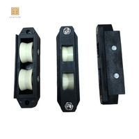 Roulettes de fenêtre en nylon sur mesure, fabricant de quincaillerie pour fenêtres coulissantes OEM