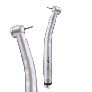 Su misura fabbricazione cuscinetto ad alta velocità manubrio dentale turbina ad aria dentale con luce a LED strumenti cura macchina - Product Image 1
