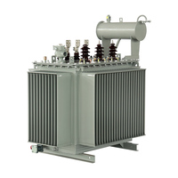 Transformateurs d'efficacité énergétique série S 35 kV S18/20/22 50/60 Hz Transformateur immergé dans l'huile Transformateur de distribution triphasé