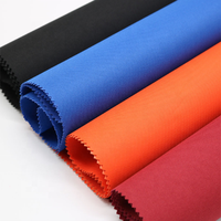 Vente directe usine Nouvelle Arrivée Tissu Oxford 600D 100% Polyester Tissé Enduit PU Résistant à l'Eau Ripstop Teint Uni