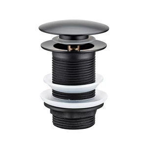 Accessoire de robinetterie en laiton pour lavabo, bouton de vidange pop-up à pression pour lavabo, <span class=keywords><strong>bouchon</strong></span> de vidange pour lavabo de salle de bain, siphon de vidange - Product Image 2