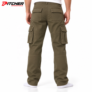 Wholesale Custom Mens Baggy Streetwear Denim Jeans Heavyweight Cotton Oversized Fit Private Label - Product Image 4