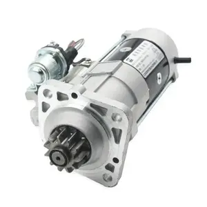 Motor <span class=keywords><strong>Starter</strong></span> 3021036 <span class=keywords><strong>24v</strong></span> untuk Mesin Cummins Truk Suku Cadang <span class=keywords><strong>Excavator</strong></span> - Product Image 1