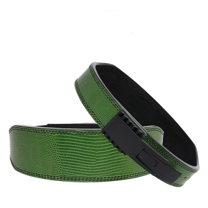 Ceinture de musculation en cuir de vachette véritable avec logo personnalisé 2026 pour hommes – Soutien respirant pour le fitness, les squats, le dos et le levage de poids - Product Image 1