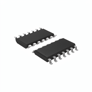 SN74HCT74DG4 14 SOIC (0.154", 3.90mm de ancho) Componentes de circuito electrónico IC FF Tipo D Doble 1BIT 14SOIC Canal del fabricante - Product Image 1
