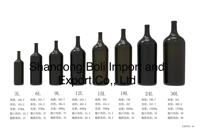 Bouteille de vin vide en verre de Bordeaux 750 ml, personnalisable avec logo, bouteille de vin en verre, Bottiglia Vino Cristal, emballage de vin rouge rechargeable