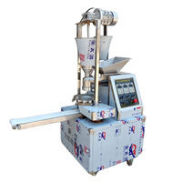 Machine à momo entièrement automatique, machine à faire des petits pains fourrés à la vapeur, petite machine automatique à momo
