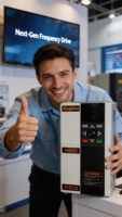 Inversor Vectorial, Convertidor de Frecuencia, Variador de Frecuencia Variable (VFD), Controlador de Velocidad VSD, 5.5KW 7.5W 220V, para Compresores, Maquinaria y Sopladores