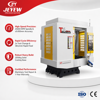 Centre d'usinage CNC haute vitesse T6 pour perçage et taraudage, doté d'un broche de 20 000 tr/min pour le traitement de précision des métaux