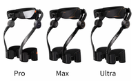 Hypershell X Pro Max Ultra S AI Exosquelette portable en alliage de titane, amplificateur de puissance pour les jambes, pour la randonnée, l'escalade, le cyclisme, les activités de plein air, robot