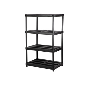 Étagère de garage du Rhin-Nord-Westphalie 91x61x145cm, étagère de rangement robuste à quatre niveaux pour atelier et entrepôt - Product Image 3