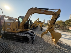 Nueva llegada: Excavadora usada Cat308E 308 8t para construcción pesada, máquina original japonesa CAT320 en venta con EPA - Product Image 3
