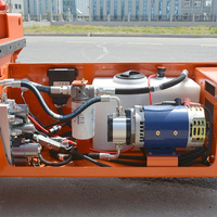 Plateforme élévatrice à ciseaux compacte de 3m à 10m, portable et hydraulique pour une manutention efficace des matériaux