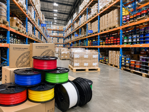Filamento 3D PLA Seda Amarillo 1.75mm 1kg/rollo Fácil <span class=keywords><strong>de</strong></span> Imprimir Mercado Español Stock en Almacén <span class=keywords><strong>de</strong></span> EE. UU. - Product Image 4