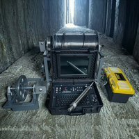 Caméra d'inspection de puits profond grand angle, vision nocturne couleur, CCD, étanche IP68, caméra de forage HD avec LED super lumineuses