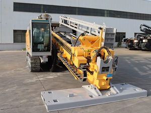 Máquina Perforadora Direccional Horizontal Goodeng G130 <span class=keywords><strong>de</strong></span> Gran Ángulo, 60 <span class=keywords><strong>Toneladas</strong></span> - Maquinaria <span class=keywords><strong>de</strong></span> Perforación <span class=keywords><strong>de</strong></span> Tuberías Subterráneas sin Zanjas - Product Image 4