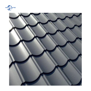 Tôle de Toiture en Aluminium-<span class=keywords><strong>Zinc</strong></span> à Longue Portée, <span class=keywords><strong>Prix</strong></span> au Mètre Carré, Épaisseur 0,45 mm 0,5 mm, Tuile en Acier Galvanisé Ondulé Prélaqué - Product Image 5