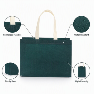Richer Fujian Non Woven Reusable Tote <b>Bag</b> with Custom Logo Sublimation Print & Digital Printing Wholesale for Boutique & Retail - Product Image 2
