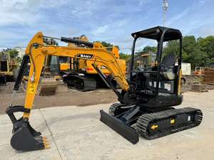 รถขุด SANY SY26U สภาพดีพร้อมใช้งาน พร้อมเครื่องยนต์ PLC มอเตอร์ เกียร์ ปั๊ม และลูกปืน - มือสอง - Product Image 6