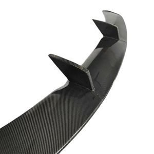 Utilisé pour Ferrari <span class=keywords><strong>488</strong></span> <span class=keywords><strong>Gtb</strong></span> Spider N Style Kit de carrosserie en fibre de carbone décoré avec des ailes de spoiler en queue de canard Kit de carrosserie de spoiler arrière - Product Image 2