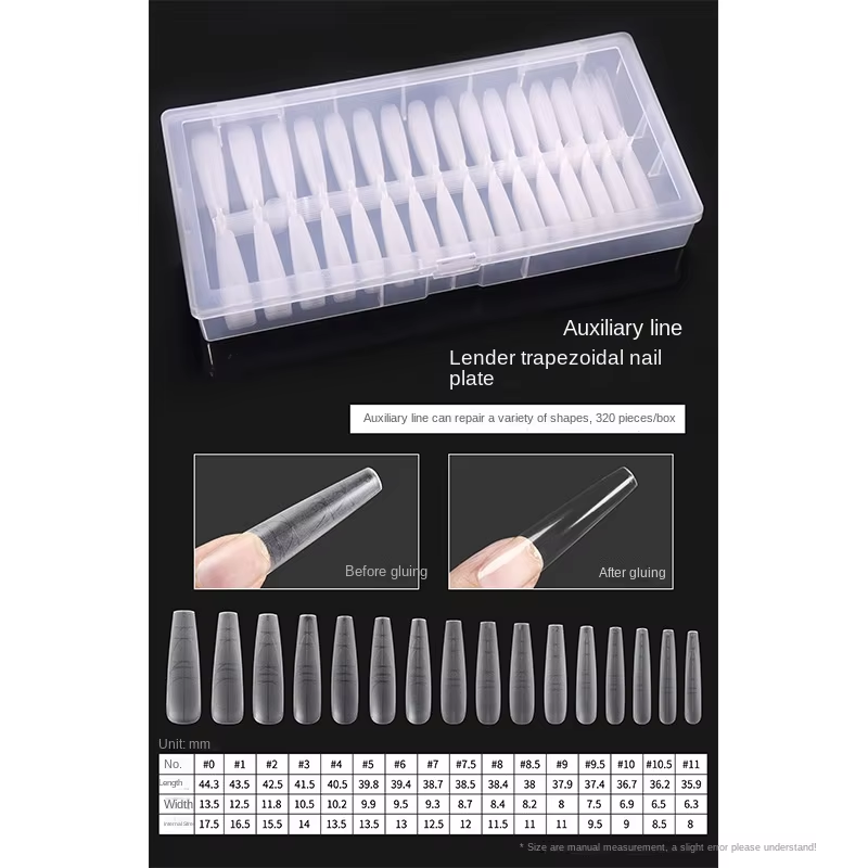 Échelle de ligne auxiliaire (320 pièces)