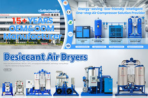 Secador de Aire Desecante Regenerativo Micro-Calentado Inteligente, Secador de Aire de Bajo Punto de Rocío, Desecante, Secante de Aire Comprimido - Product Image 2