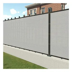 Commercial Grade Backyard fence privacy screen lattice /balcony screen/windscreen fence screen mesh fabric