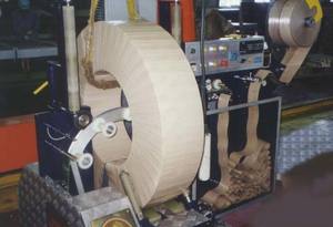 Tela Tejida Protectora Contra la Oxidación, Papel VCI Recubierto <span class=keywords><strong>de</strong></span> Poliéster, Tira Reforzada Antióxido para Envolver Acero y Empaquetar Múltiples Metales - Product Image 5