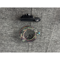 Applicable aux BMW Série 3 G20/G21, modèles tels que 320i et 330i ou 335i. Caméra de recul ICOM2 pour système d'assistance au stationnement automobile