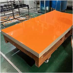 Panneaux MDF mélaminés double face brillants de couleur blanche épaisse et brillante de 12 mm, 16 mm, 17 mm, 18 mm, 20 mm bon marché en Chine - Product Image 2