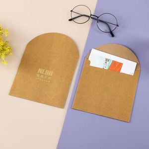 Juego de Tarjetas de Habitación de Hotel en Sobre de Papel Kraft Personalizado, Juego de Tarjetas VIP de Lujo - Product Image 1