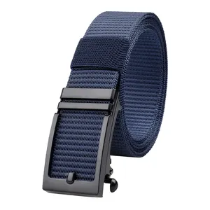 Thắt Lưng Nylon Hợp Kim Khóa Màu Xanh Hải Quân/Lạc Đà/Xám/Xanh Quân Đội/Nâu/Đen Thắt Lưng Vải - Product Image 1