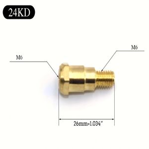 Puntas de Antorcha MIG de 24KD/36KD para Soldadura MIG MAG, Accesorios para Máquina de Soldar CO2/Herramienta de Soldadura, Varilla de Enlace/Electrodo - Product Image 4