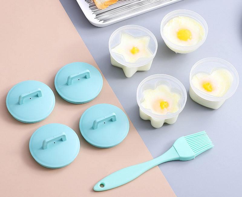 Blu (cerchio + cuore + fiore + stella)