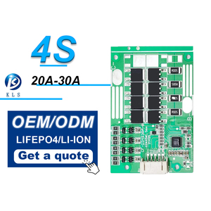 KLS tùy chỉnh 4S 12V NCM BMS pcba ternary pin hệ thống quản lý 25A phí/xả bảo vệ iốt KLS-058 một cửa - Product Image 1
