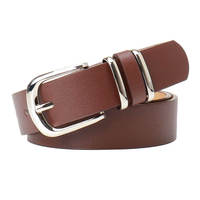 Nouvelle ceinture de luxe pour femme en alliage à imprimé léopard, double anneau, mode Europe États-Unis, décorative