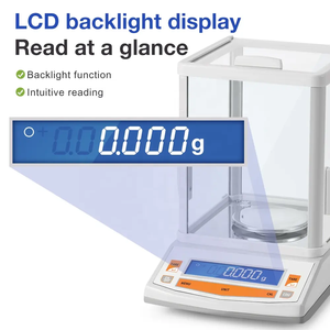 Hochpräzise elektronische Waage der BNJT-B/D-Serie 0-100g/200g/300g/500g Labor waage Analytische Waage - Product Image 6