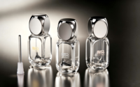 Flacon de parfum en verre de luxe de haute qualité, flacon de parfum vide, flacon vaporisateur, logo personnalisé, OEM, Dubaï, Émirats arabes unis, Moyen-Orient, vente en gros de parfums