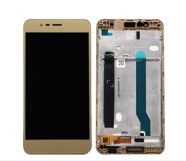 For Asus Zenfone 3 Max ZC520TL LCD Display Touch Screen Digitizer Assembly with Frame Replacement for ASUS 5.2" Zc520tl X008D