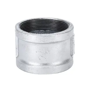 Advance Technology Pipe Fittings Female Thread Reducing Shape Malleable Socket For Drainage System