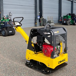 <span class=keywords><strong>Compactador</strong></span> de Suelo Vibratorio PME-CY380 de 13 HP y 380 kg, <span class=keywords><strong>Compactador</strong></span> de Placas Reversible Hidráulico Diésel Profesional - Product Image 2
