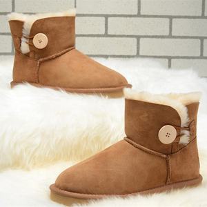 Складные классические зимние наушники для взрослых в клетку защитные теплые наушники из овчины - Product Image 6