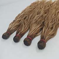 Extensions de cheveux naturels de qualité supérieure, mèches de cheveux vierges ondulés avec cuticules alignées, cheveux vierges vietnamiens pour extensions de cheveux humains