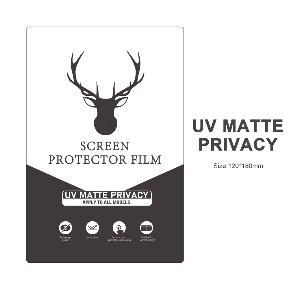 UV Matte Privacy-สีน้ำเงินเข้ม