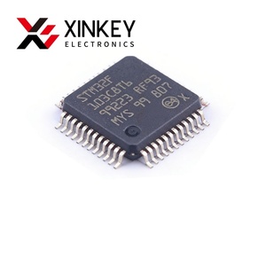 STM32F103C8T6 LQFP48 MCU Componentes Electrónicos Circuito Integrado Chip IC Nuevo y Original - Product Image 1