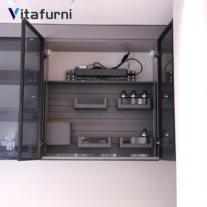 Hệ thống nâng hạ thông minh hiện đại Vitafurni, tủ bếp bằng nhôm điện, giỏ kéo nâng hạ, phụ kiện nội thất - Product Image 3