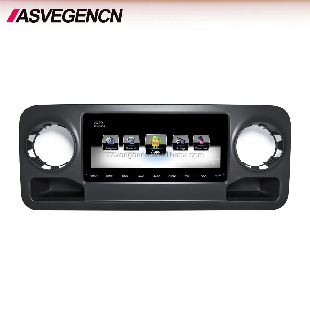 Đài Phát Thanh Xe Hơi Stereo DVD Player Gps Navigation Với Âm Thanh Wifi 4 Gam Headunits Cho Mercedes-Benz Sprinter 2019 2020 2021